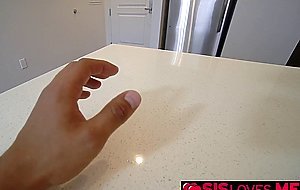 Stepsister Savannah Sixx enjoying that hard pussy pounding
