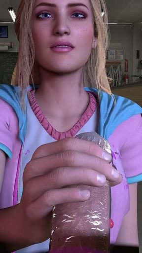 She Doesn't Want to Be the Teacher Any More