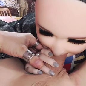 Tina Sucks My Hard Cock