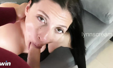 Petite Argentinian wife dressed as Halloween infidel gets pounded doggy-style & takes a cum load in her ass