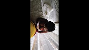 petite lady swallowing bbc