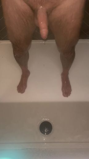 Wank in the Shower