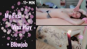Wax Play then Naughty Fun