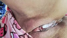 my wife got fucked by my best friend in her favorite pajama and then was my turn to creampie her