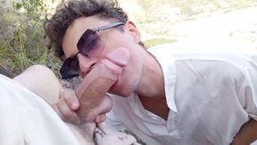 I was climbing a mountain, but I encountered a gay-for-pay boy with a immense fuck-stick. I have conquered this tip