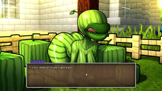 Hornycraft Minecraft Parody Steve Face Fuck Water Melon