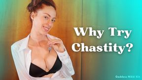 Try Chastity Training (Chastity, FemDom POV)