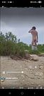 Nude Beach Encounter