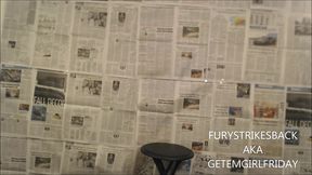 squirting: the second edition newspaper