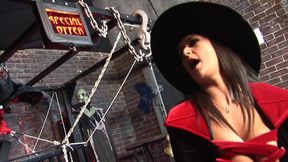 Cosplay sex with horny witches