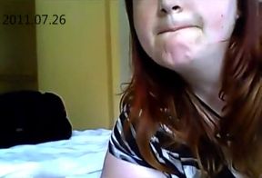 Hot Chick in the Hotel Room