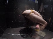 anal douche squirt