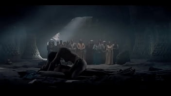 Anya Chalotra and Royce Pierreson weird sex scene in The Witcher S01E03