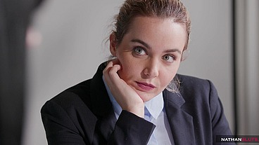 Bombshell Slut Secretary Valentina Ricci Takes Her Boss Yanick Shaft Big Fat Cock Up her ASS