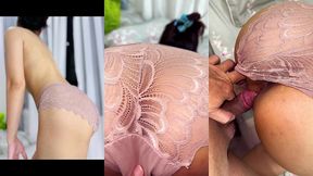 anh ấy vội, chịch em khong kịp cởi quần