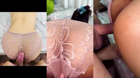 anh ấy vội, chịch em khong kịp cởi quần