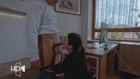 Wife Late Home From Work And Confesses To HUSBAND That She Was Fucked By Her Boss - It