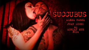 Succubus, a demon thirsty of sex