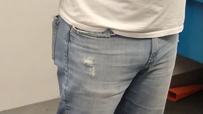 A mala do cara no metro do Rio de Janeiro