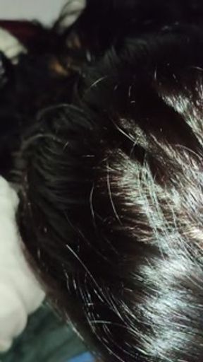Hot wife gives me a massage