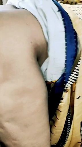 Captivating moment from &quot;Desi maid fucking with hindi audio&quot;