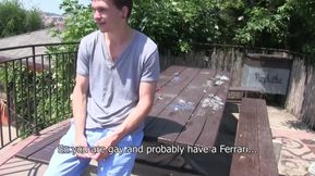 non-pro fellow got his perspiring darksome fuck-hole plumbed