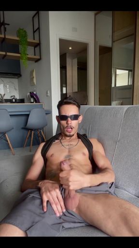 I came home from the gym