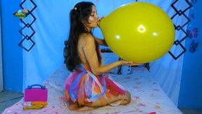 Maribel Pin Pops and Sit Pops 16-inch Balloons HD WMV (1920x1080)