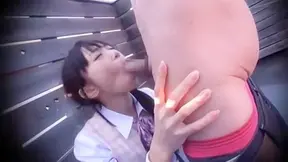 Minami Hirahara Japanese Model Tempts in Hot POV JAV Action