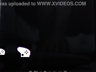 Horny robot girl jumps on me to fuck me hard and make me cum - Hentai Games P3