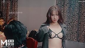 Cp001 Chinese Dancer Party Orgy Public