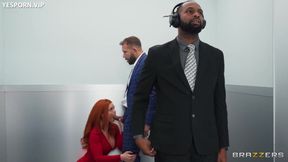 Xxx ~elevating~ Xxx - Redhead