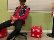 Hardcore Harold Loves 2 Masturbate On Break At His Casino Job