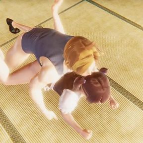 Hentai Maid Fucked by Her Owner