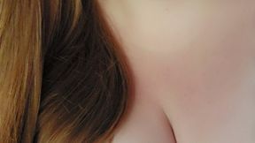 Fingering myself on the freeway because you're ignoring me