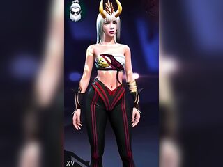 Mulher free fire