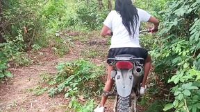 Sister Gets Tight Vaginal Hole Fucked No Protection on Vacation