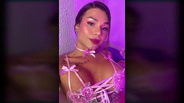 TS Angelique Monroe - Webcam show from September 8, 2025