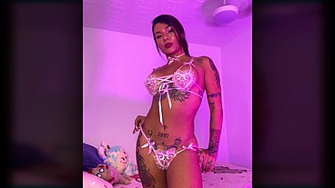 TS Angelique Monroe - Webcam show from September 8, 2025