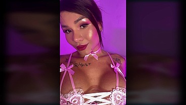 TS Angelique Monroe - Webcam show from September 8, 2025