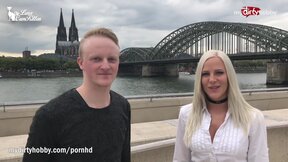 ”Fetish Blondie Gets Her Cunt Drilled By An Amateur - Free Porn Video”