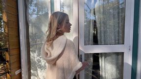 My Beautiful Best Friend Finally Gives Me Her Treasure In The Middle Of The Forest