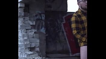 SH We were filming a blowjob and this guy Cummed while peeping!