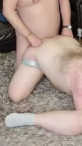 Grandad Fucks Twink While Sucking His Stepdaddy