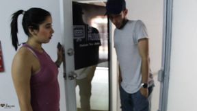 Big Ass Stepmom Is Fucked by Her Stepson's Best Friend - Porn in Spanish