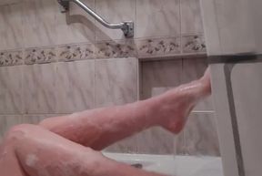 Feet in the Foam