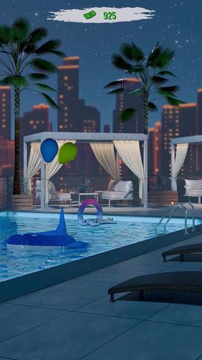 Ep9: Fucking Veronika by the Hotel Pool - Grand Tits Adventure (gameplay)