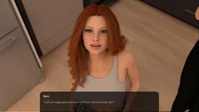 No More Money:Real Estate Agent Got A Blowjob By Slutty Girl-Ep9