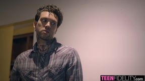 TEENFIDELITY Elsa Jean Gets Caught Masturbating While Housesitting