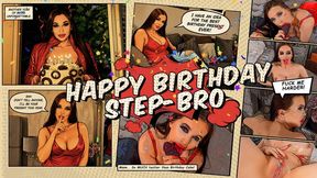 Happy Birthday Step-Bro - 4K